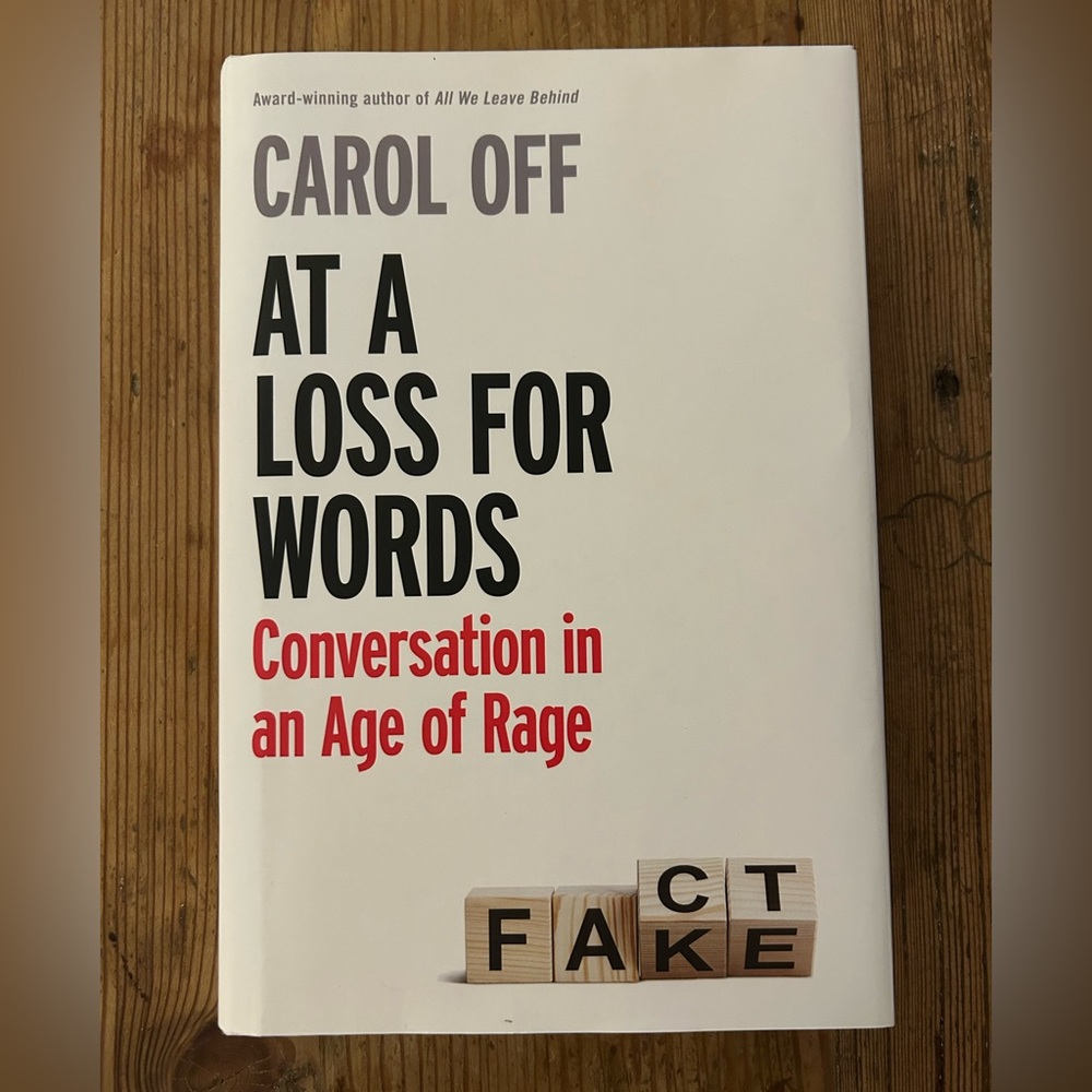 At a Loss for Words by Carol Off